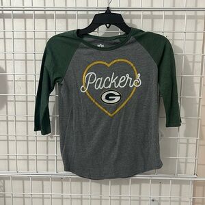 Girls 3/4 sleeve tshirt